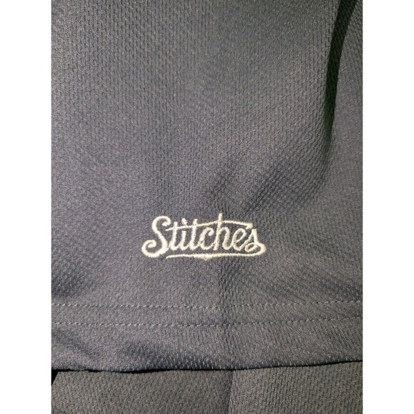 Stitches MLB Minnesota Twins Baseball Jersey Shirt Men’s Sz L Gray Embroidery - Picture 10 of 11